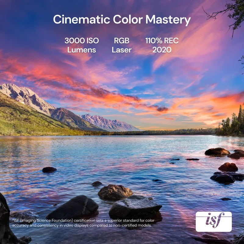 Valerion VisionMaster Pro2 & Pro | 4K RGB Triple Laser Projector (test WYC)
