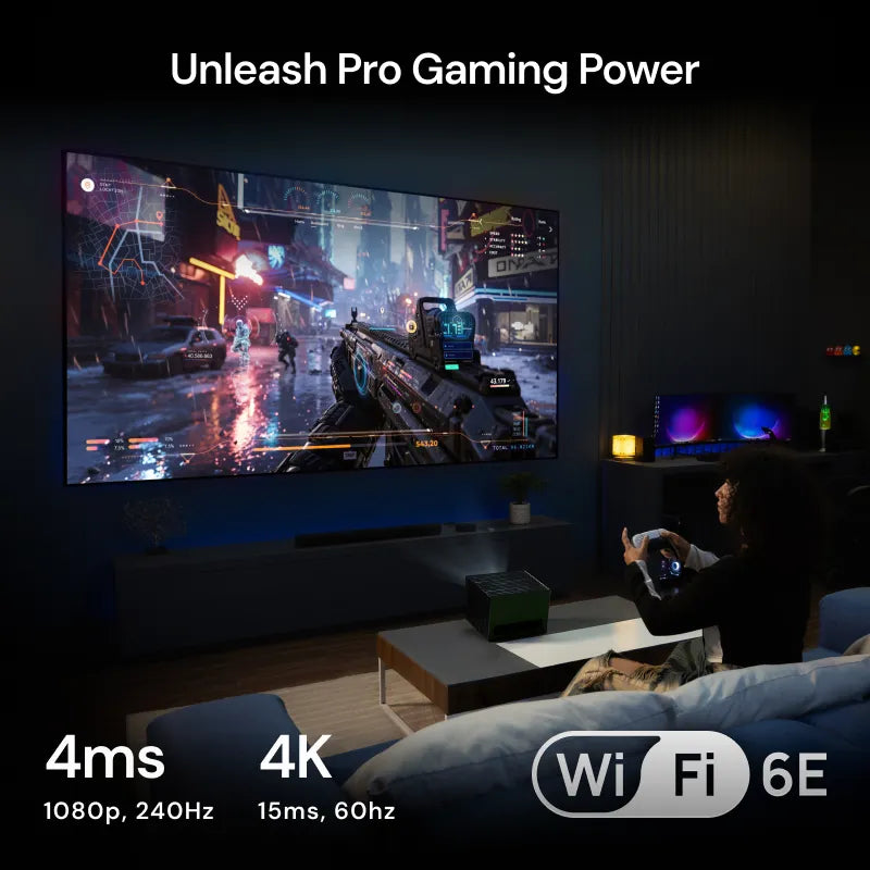 Valerion VisionMaster Pro2 & Pro | 4K RGB Triple Laser Projector (test WYC)