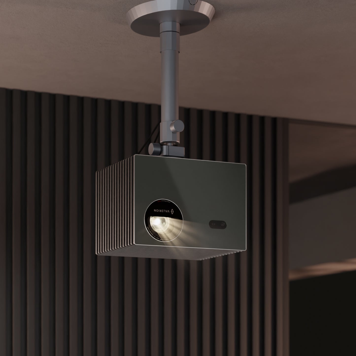 Pro2+Free White Screen&Ceiling Bracket&3D glasses(EU&UK)