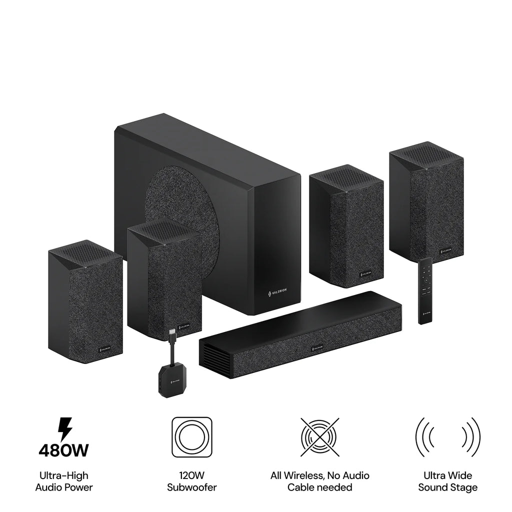 Valerion ThunderBeat Speaker