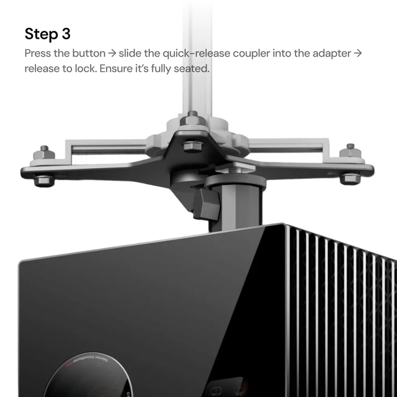 Valerion AeroX™ Adaptive Mount(￡）