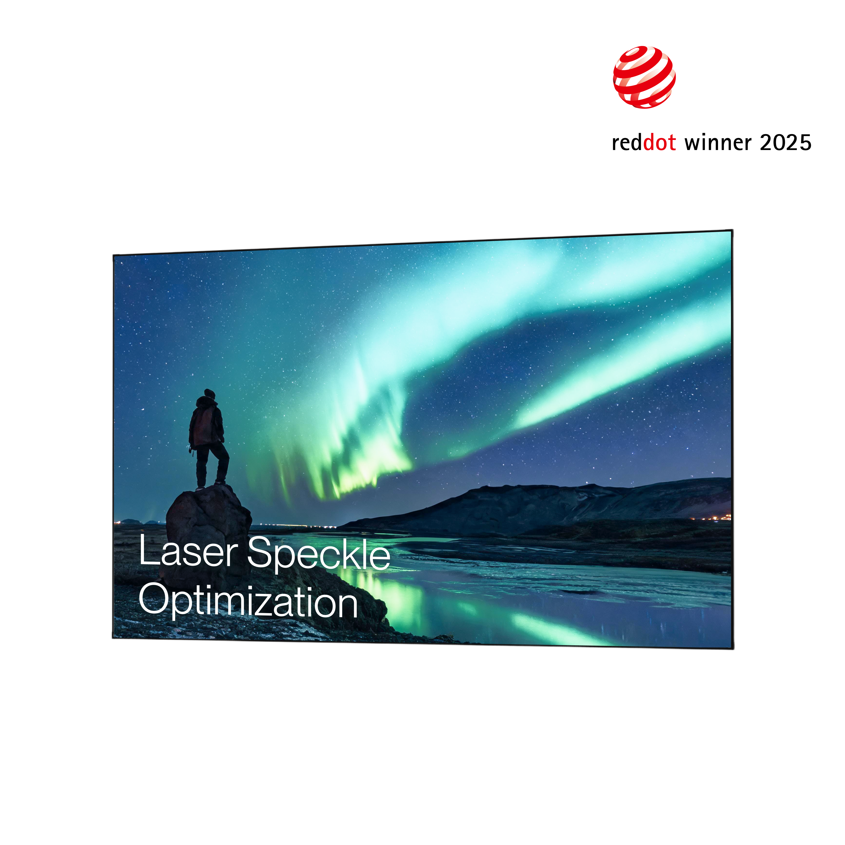 AWOL Valerion PureVision Fixed Frame Matte White Screen（UK）