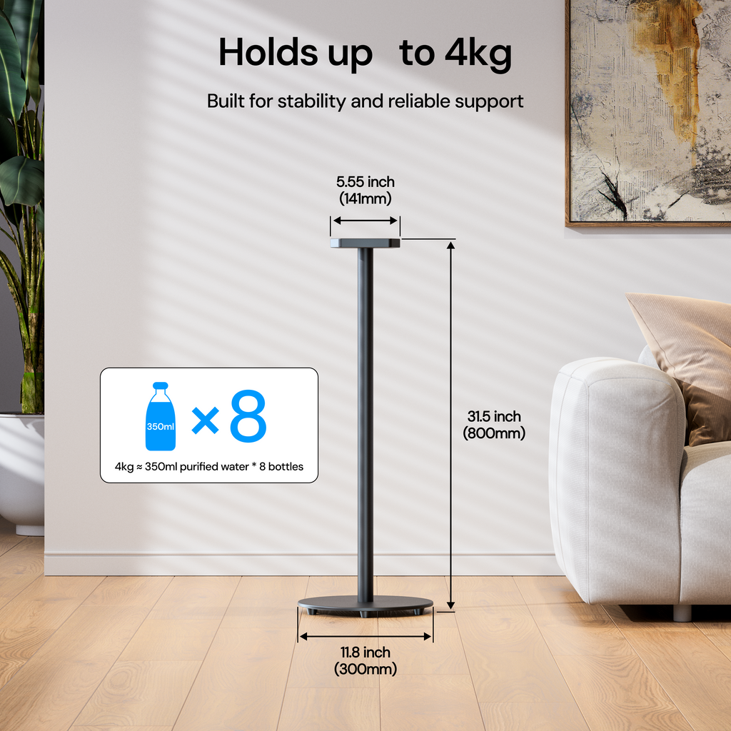 Valerion ThunderBeat Speaker Floor Stand（UK）