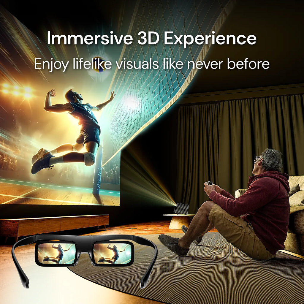 AWOL Valerion Valerion 3D Glasses (4 Pack)