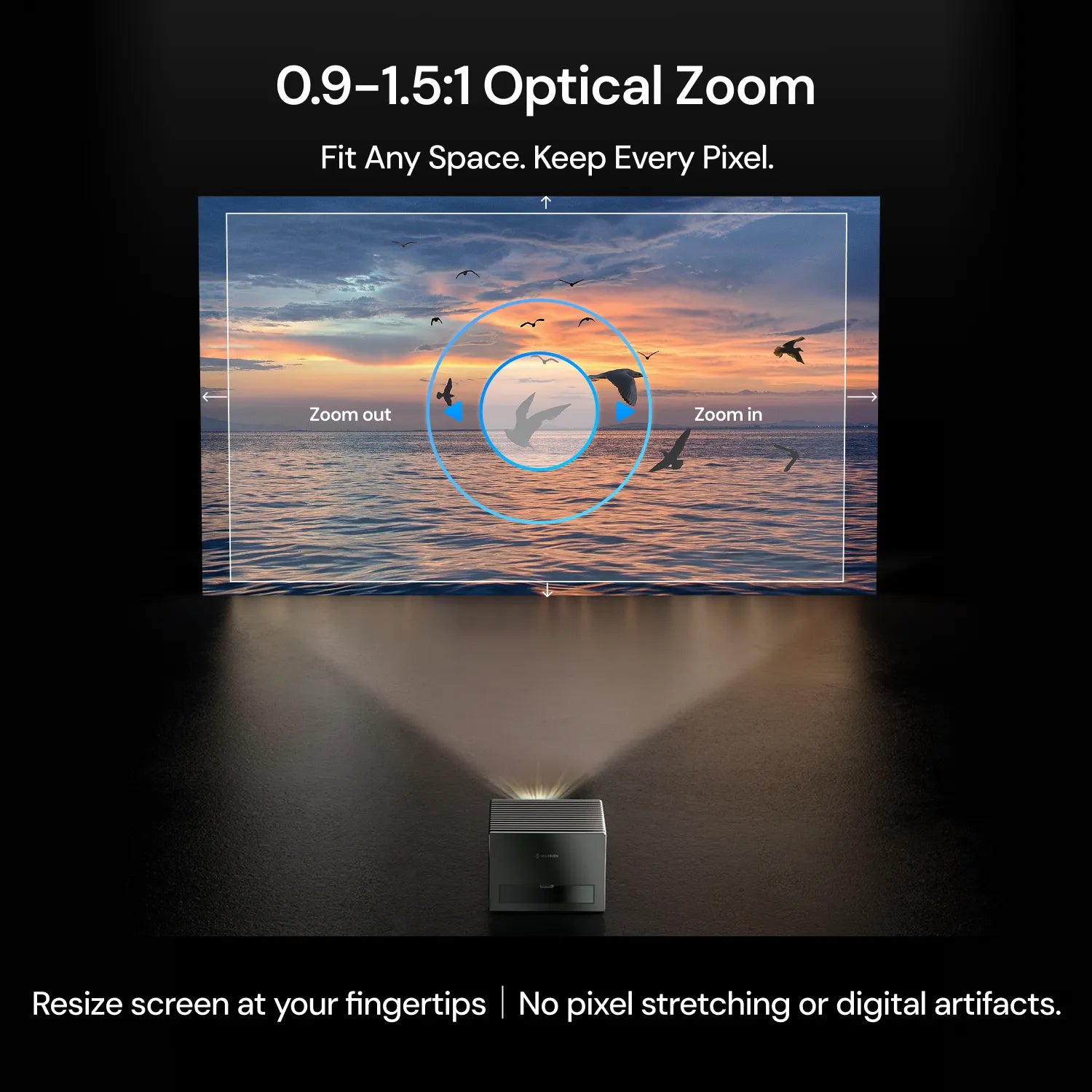 PRO2+ Motorized PureVision Screen