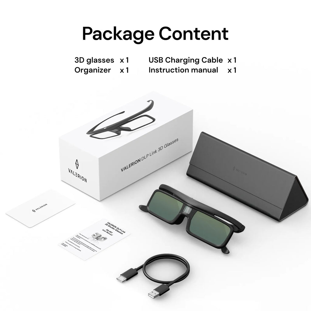 AWOL Valerion Valerion 3D Glasses (4 Pack)
