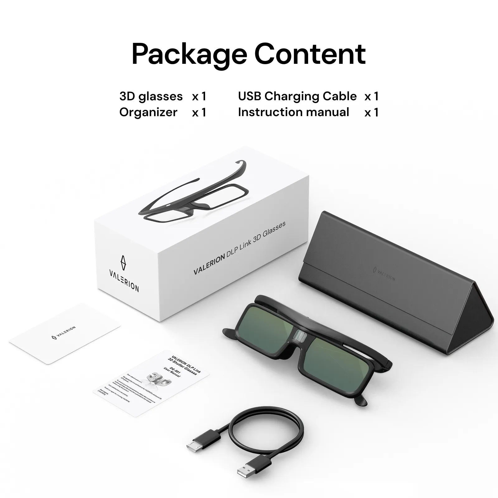 AWOL Valerion Valerion 3D Glasses (4 Pack)