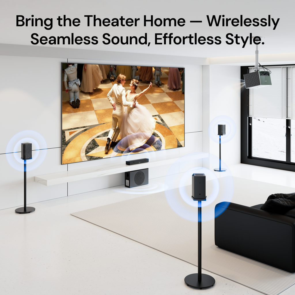 Valerion ThunderBeat Speaker Floor Stand（UK）