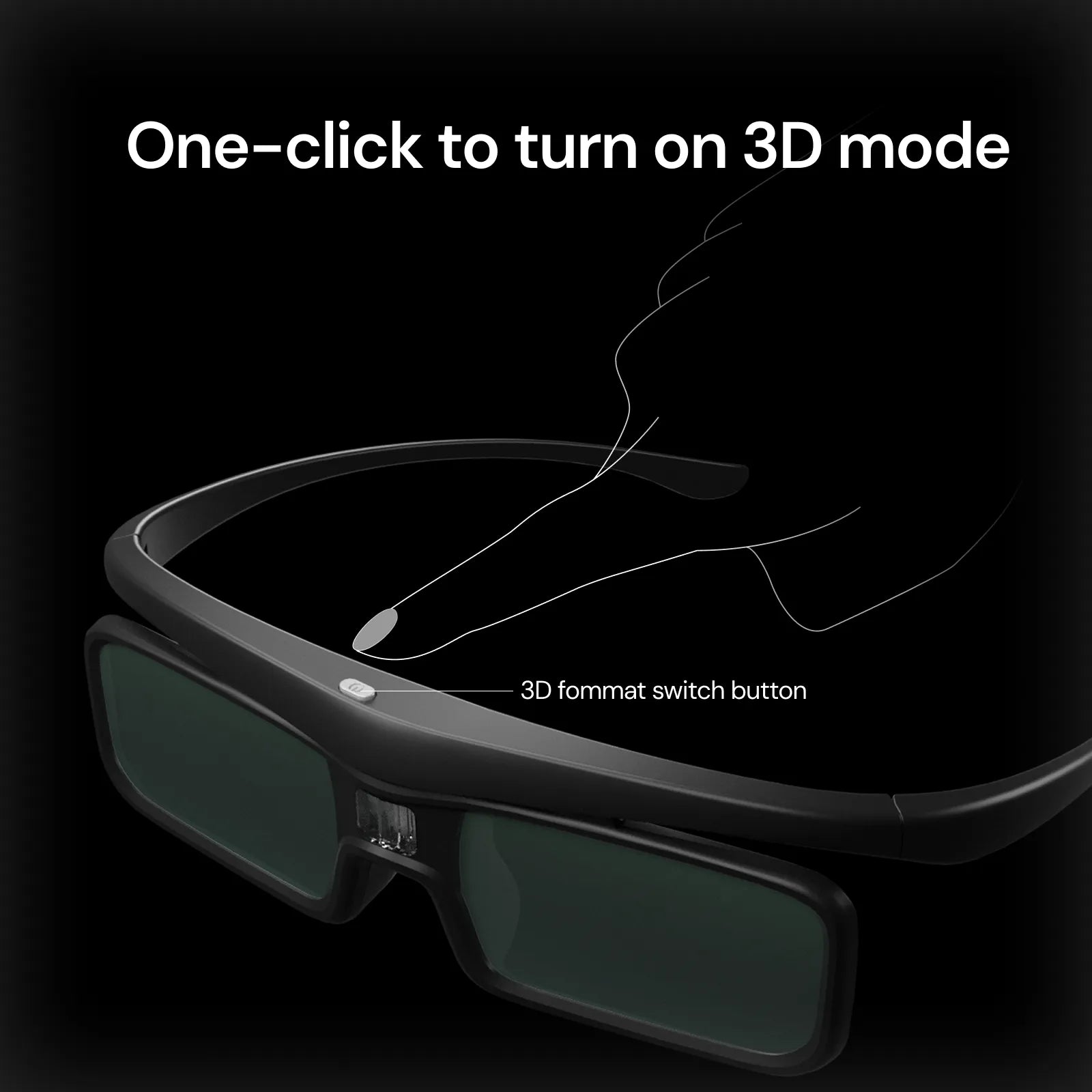 AWOL Valerion Valerion 3D Glasses (4 Pack)