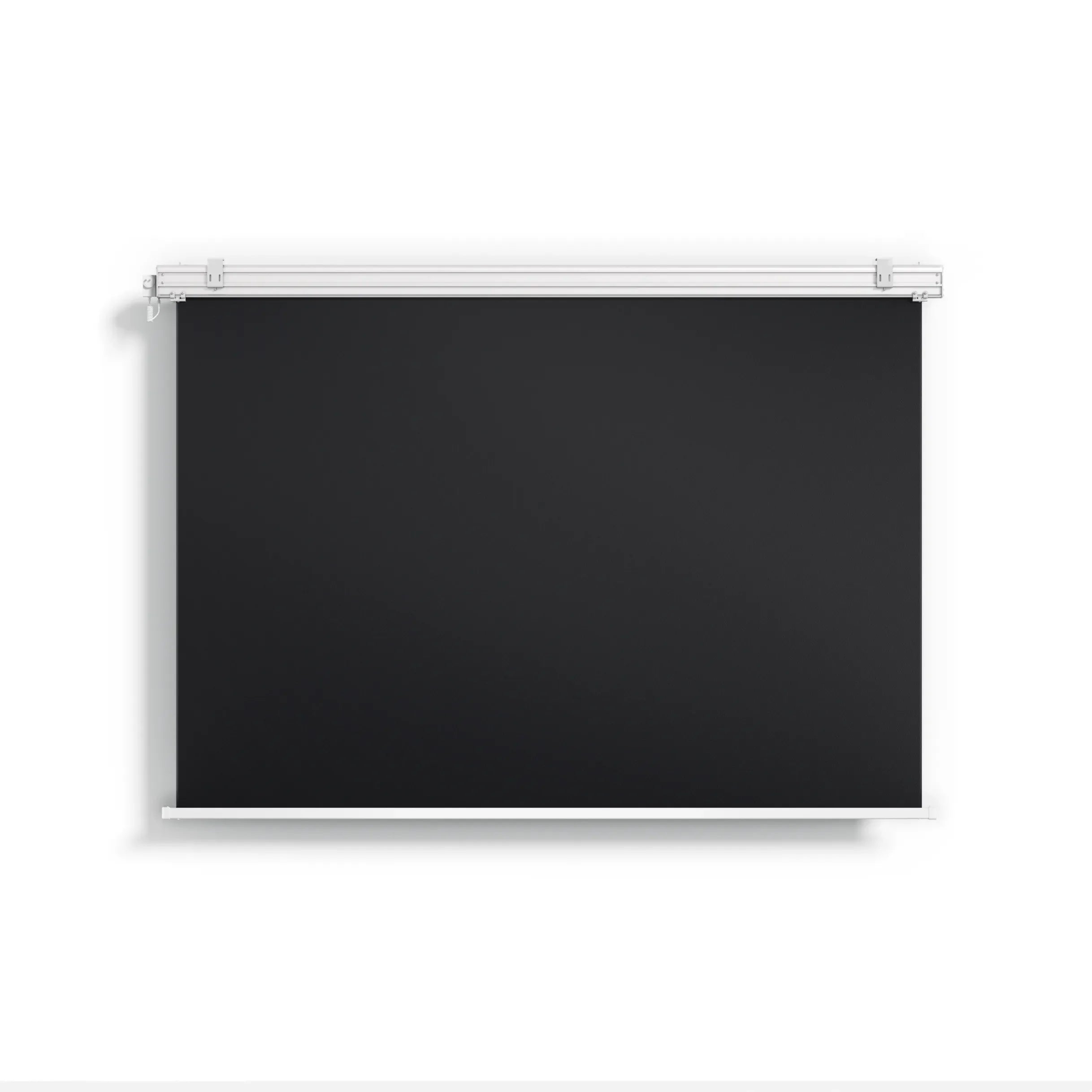 Valerion Backyard Weather Proof Motorized Drop Down Matte White Screen (UK)