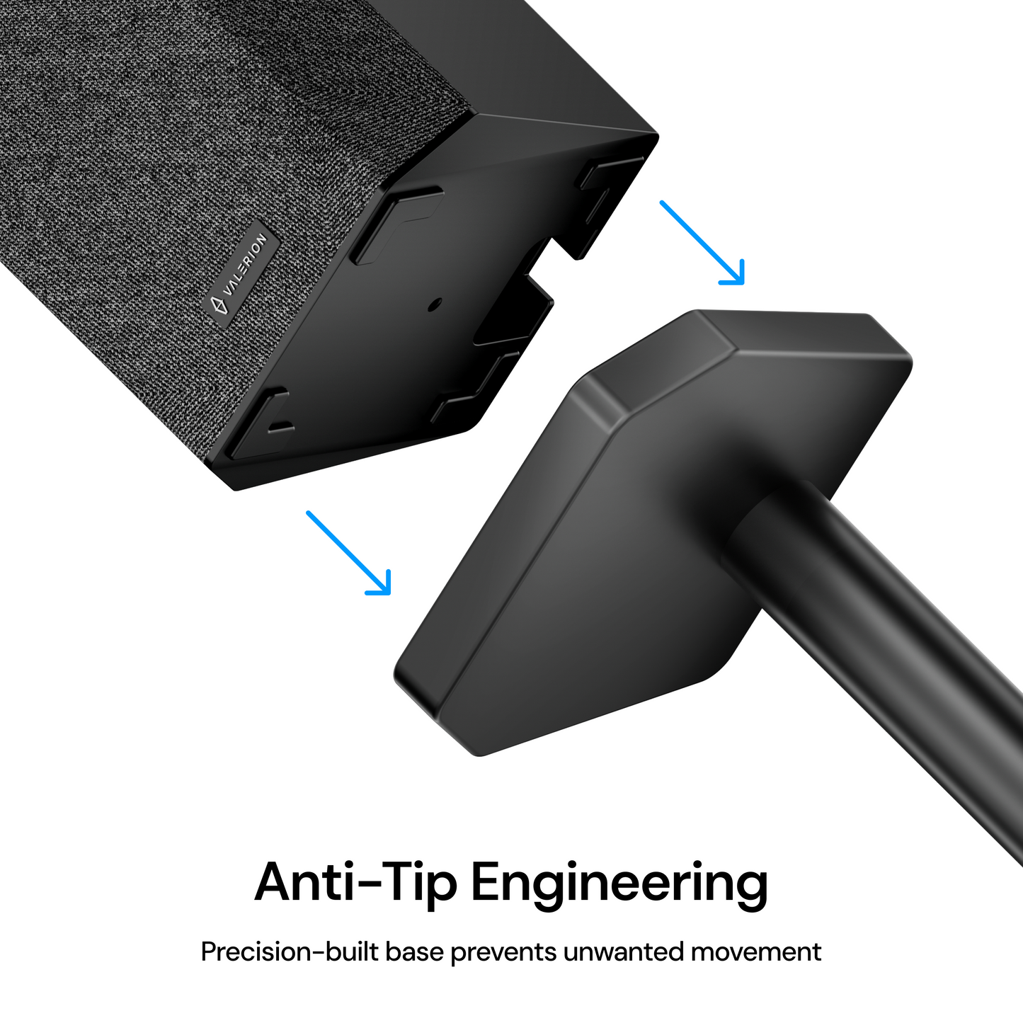 Valerion ThunderBeat Speaker Floor Stand（EU&UK）