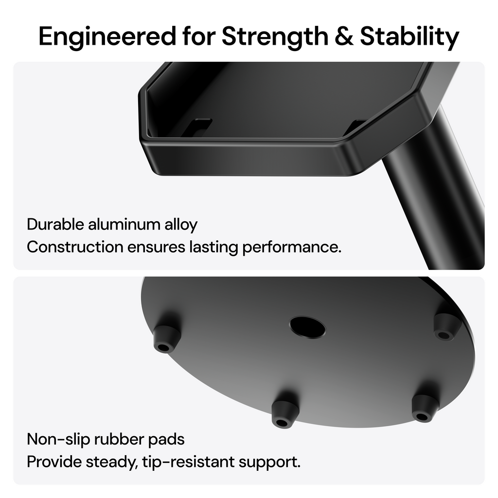 Valerion ThunderBeat Speaker Floor Stand（UK）