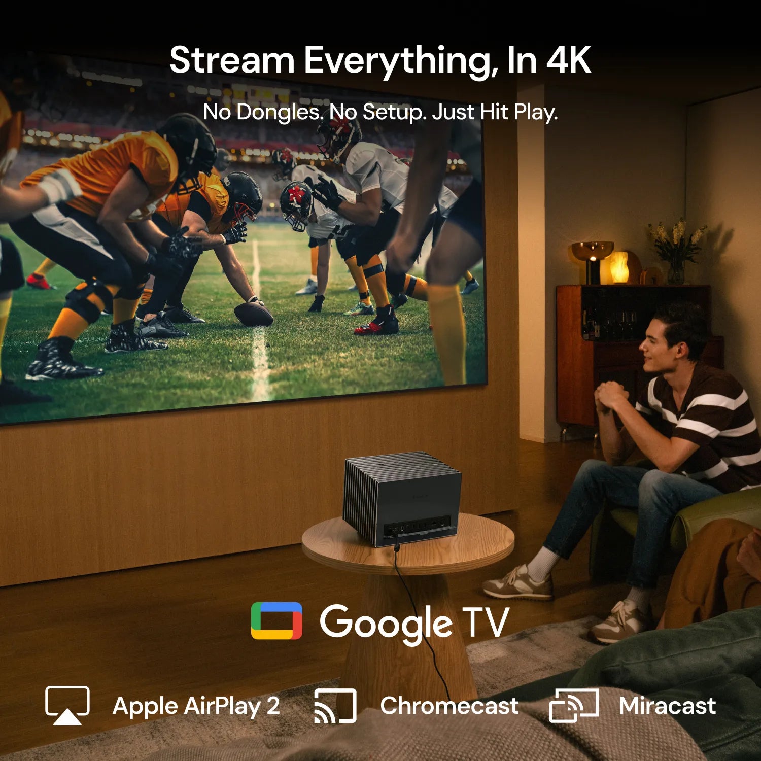 PRO2+ Motorized PureVision Screen