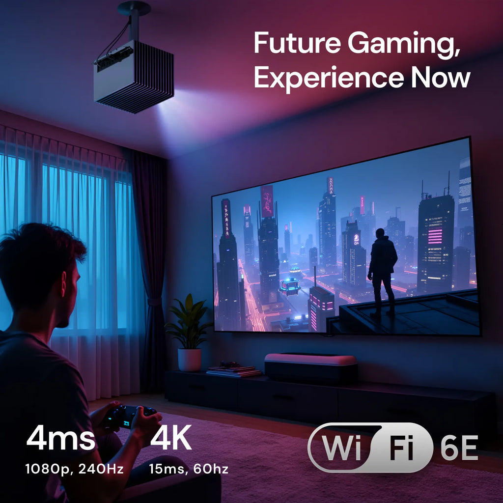Valerion StreamMaster Plus 2 & Plus | 4K RGB Triple Laser Projector