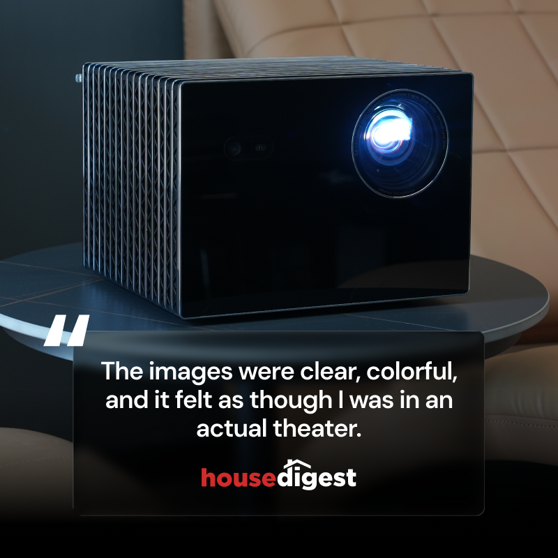 AWOL Valerion VisionMaster Max | Professional Grade 4K Home Theater Projector(￡)