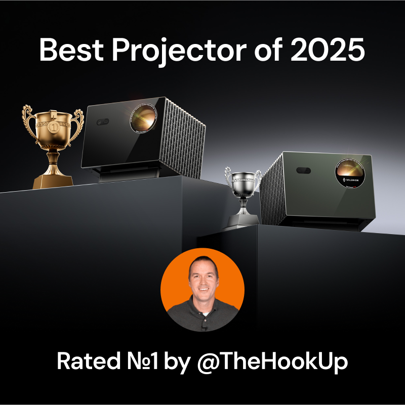 AWOL Valerion VisionMaster Max | Professional Grade 4K Home Theater Projector(￡)