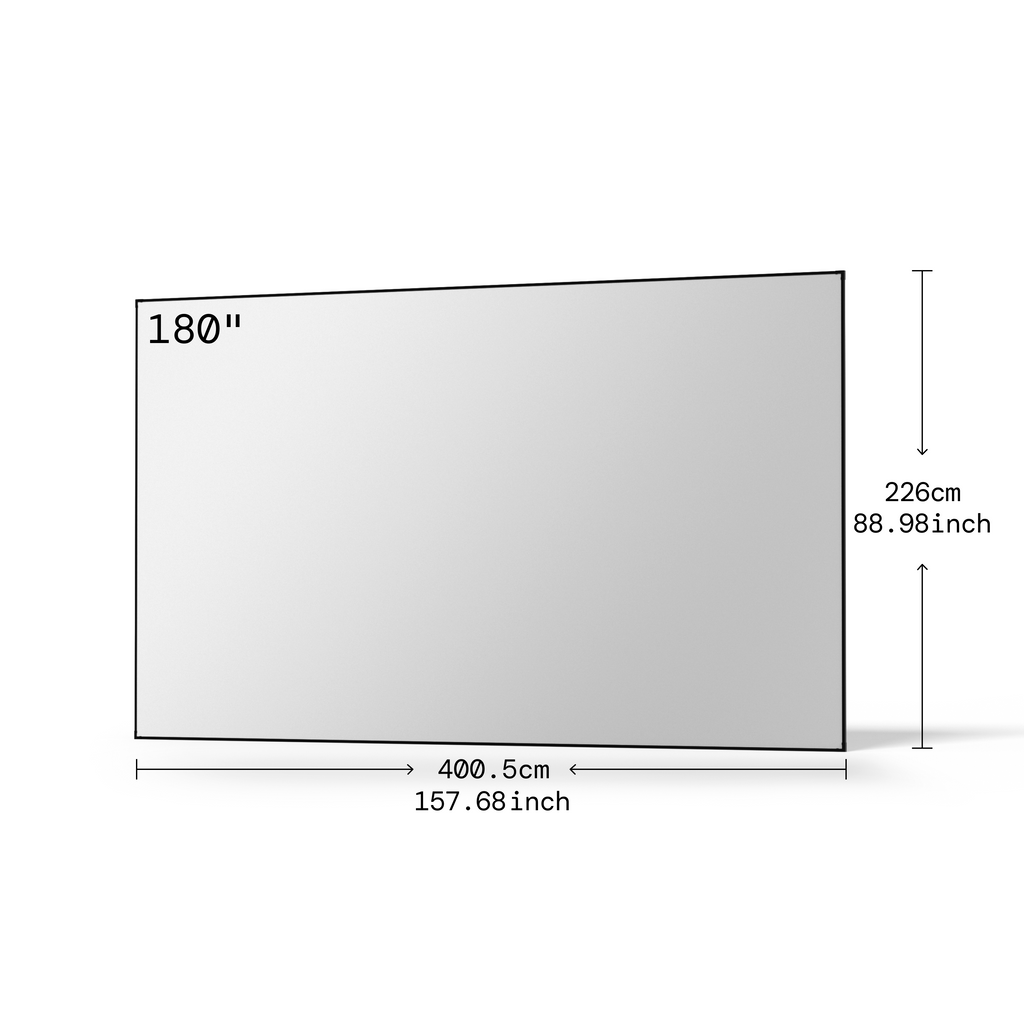 AWOL Valerion PureVision Anti-Speckle Screen (Fixed Frame)