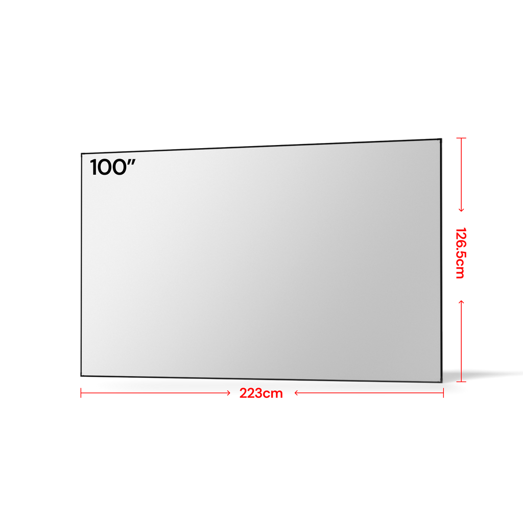 Valerion 100''-200'' Matte White Screen（UK）