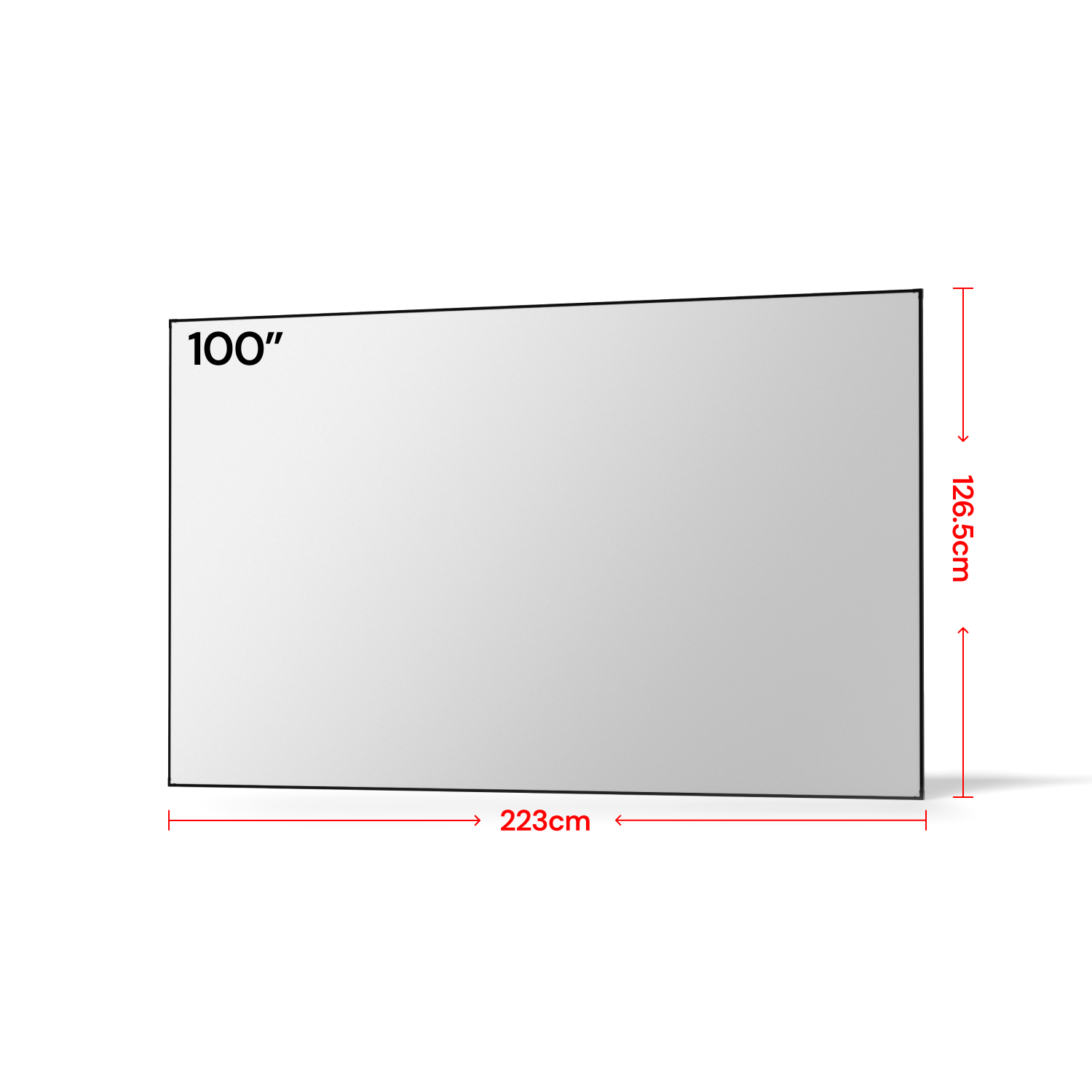 Valerion 100''-200'' Matte White Screen（UK）