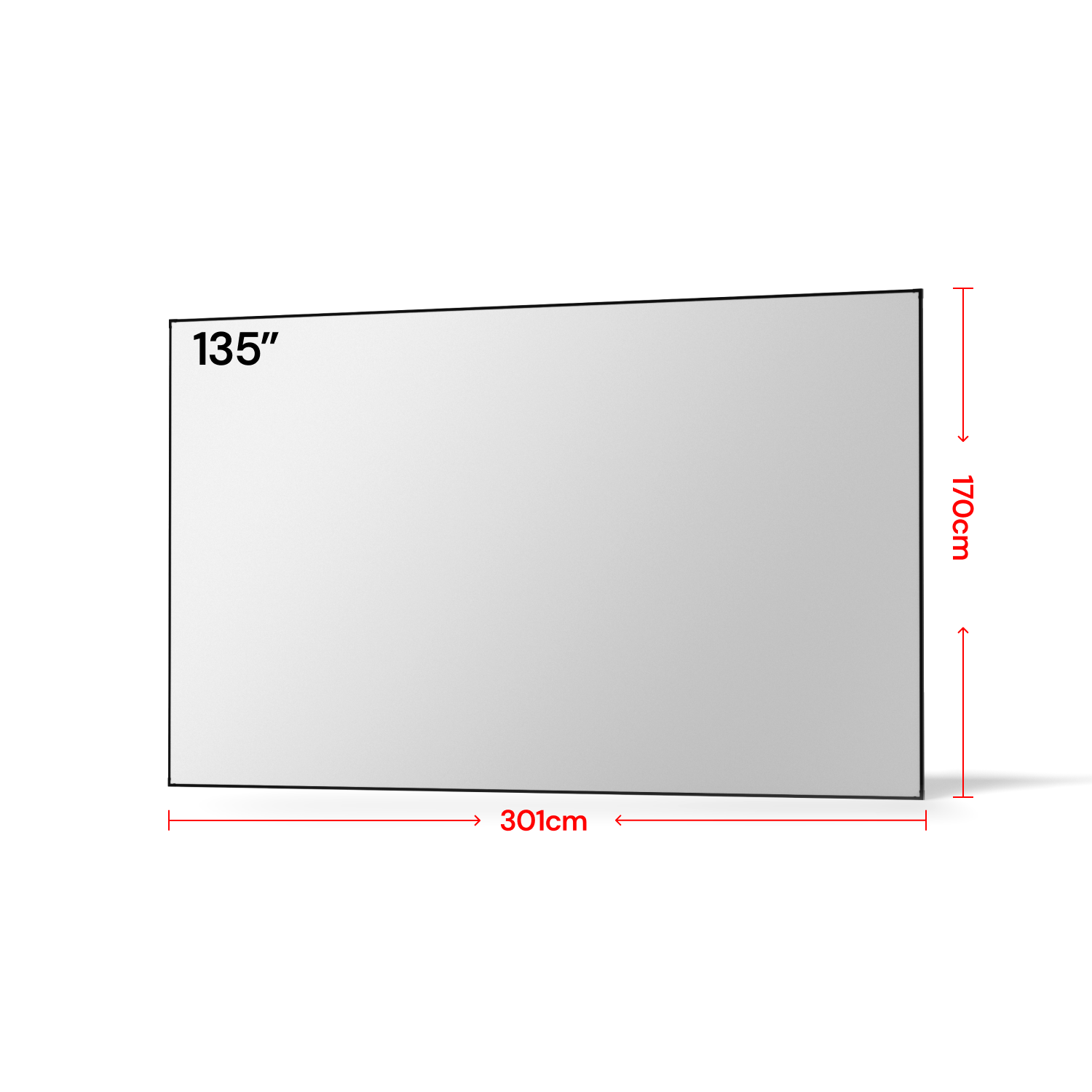 Valerion 100''-200'' Matte White Screen（UK）