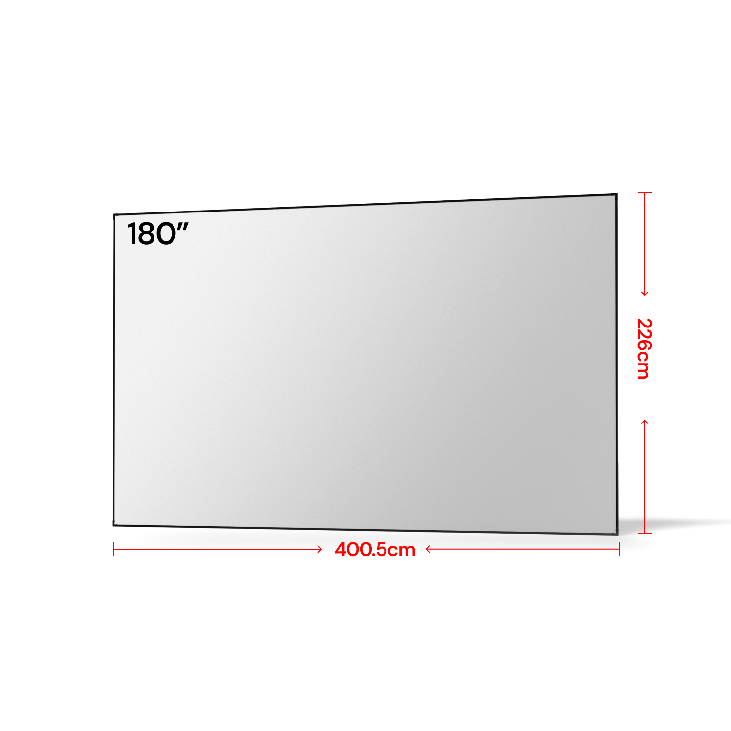 Valerion 100''-200'' Matte White Screen（UK）