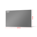 Valerion 100''/120'' Fresnel Ambient Light Rejecting Screen(UK)