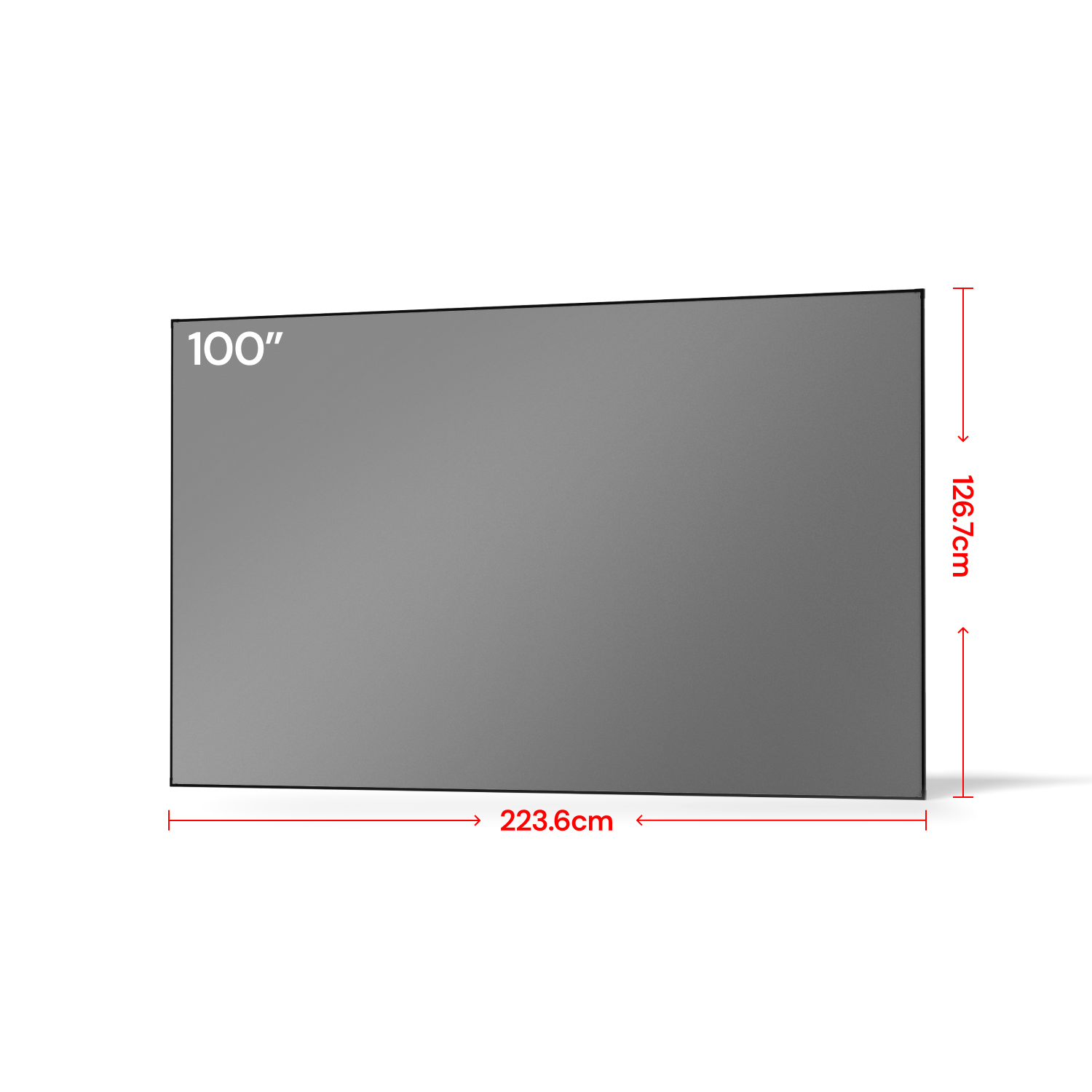 Valerion 100''/120'' Fresnel Ambient Light Rejecting Screen(UK)