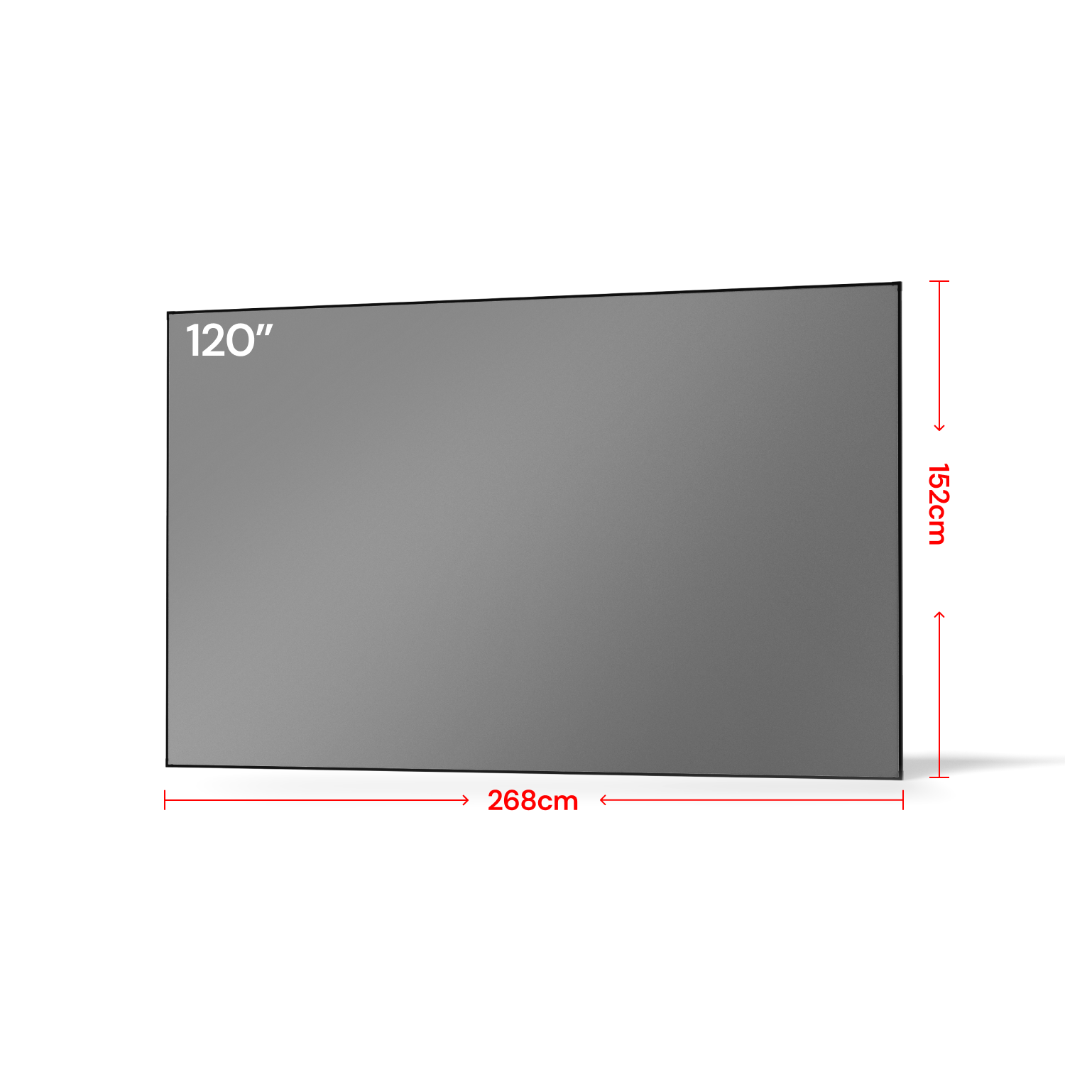 Valerion 100''/120'' Fresnel Ambient Light Rejecting Screen(UK)