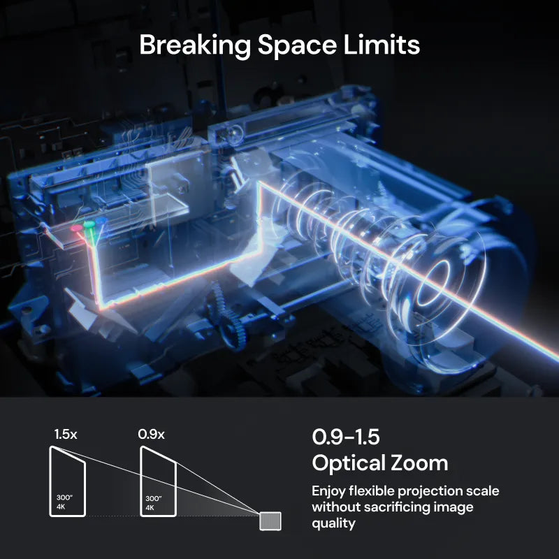 AWOL Valerion VisionMaster Pro | 4K RGB Triple Laser Projector