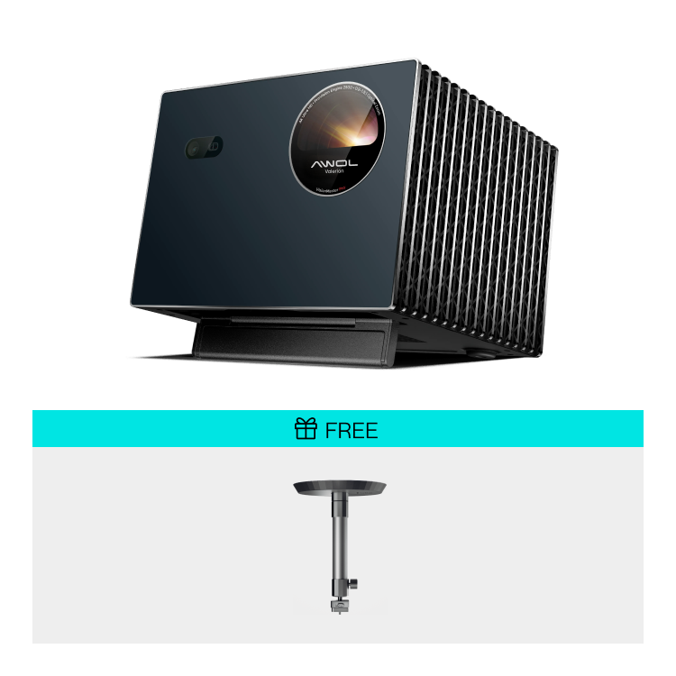 AWOL Valerion Pro | 4K RGB Triple Laser Projector