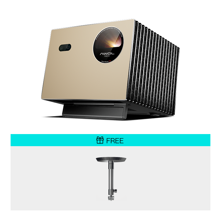 AWOL Valerion Pro | 4K RGB Triple Laser Projector