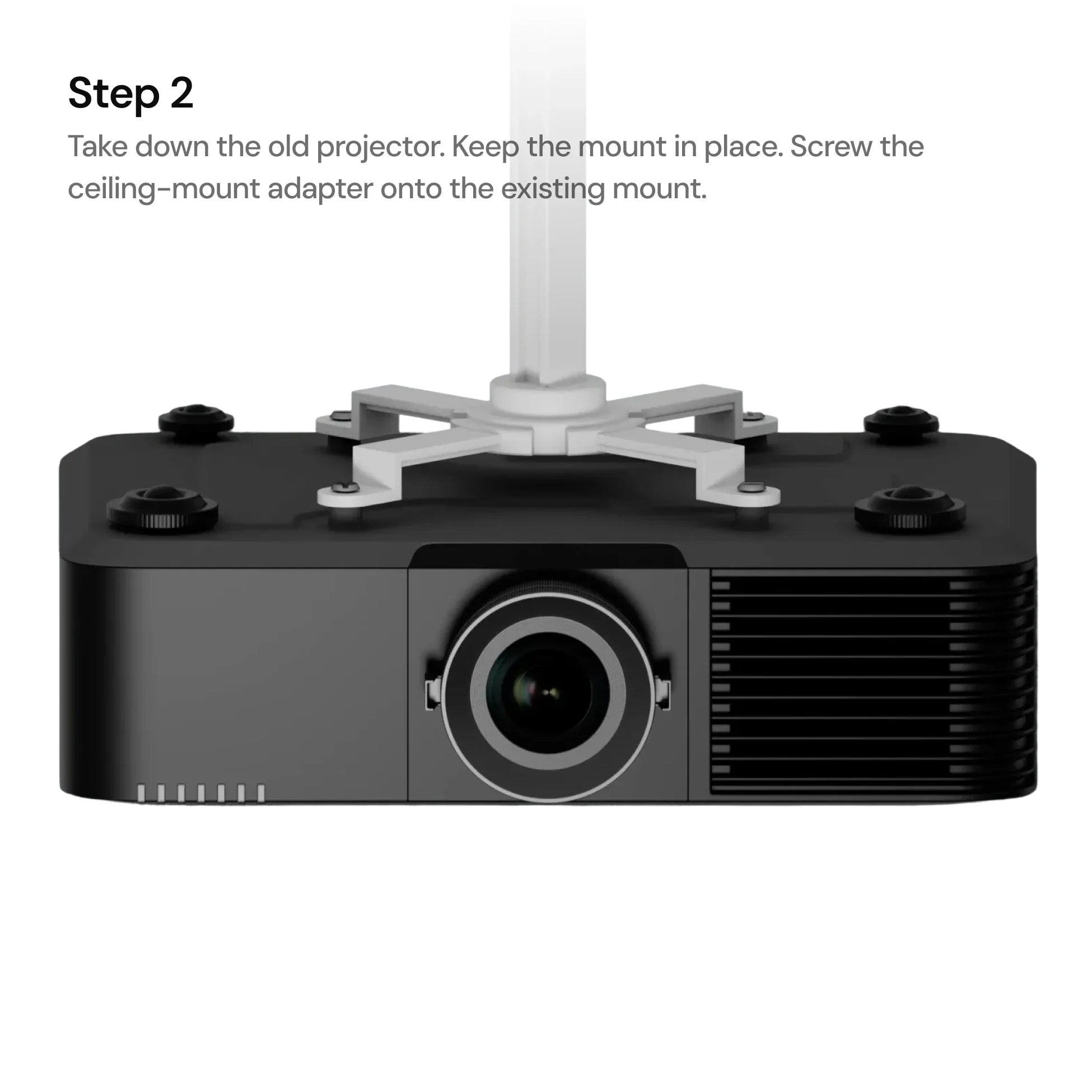 Valerion AeroX™ Adaptive Mount(UK）