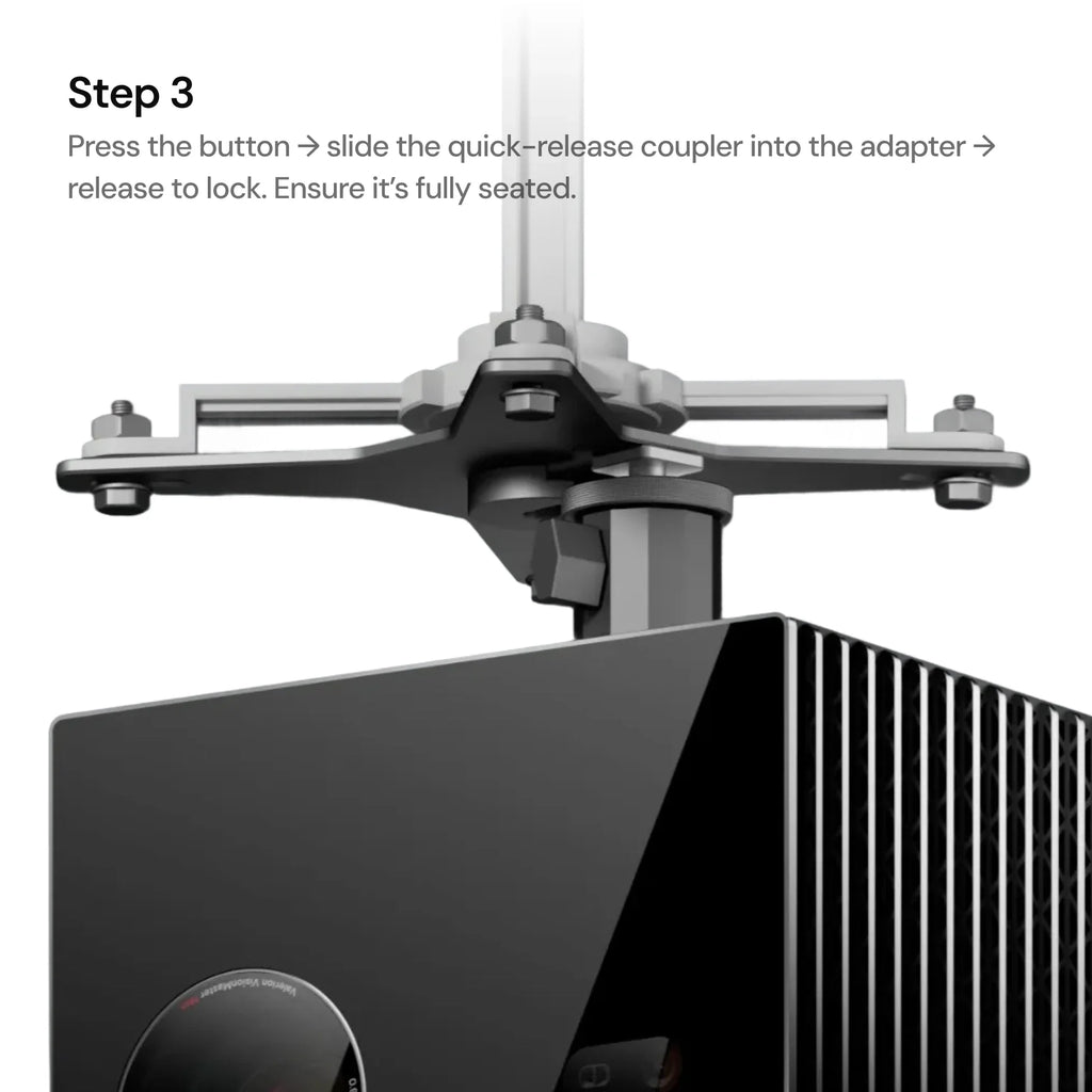 Valerion AeroX™ Adaptive Mount(UK）