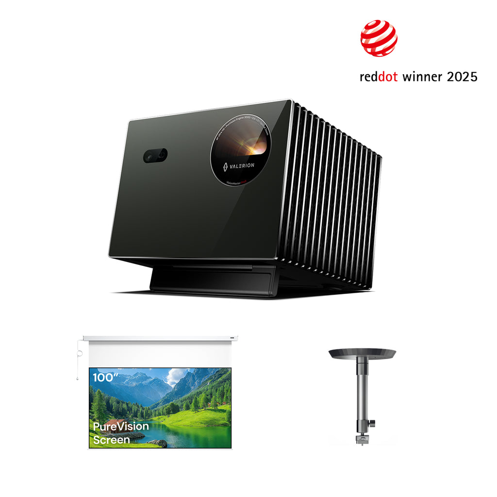AWOL Valerion PR02 +Motorized PureVision Screen+Stand
