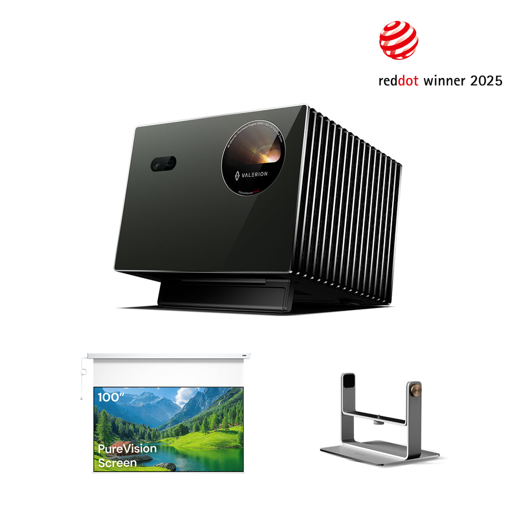 AWOL Valerion PR02 +Motorized PureVision Screen+Stand