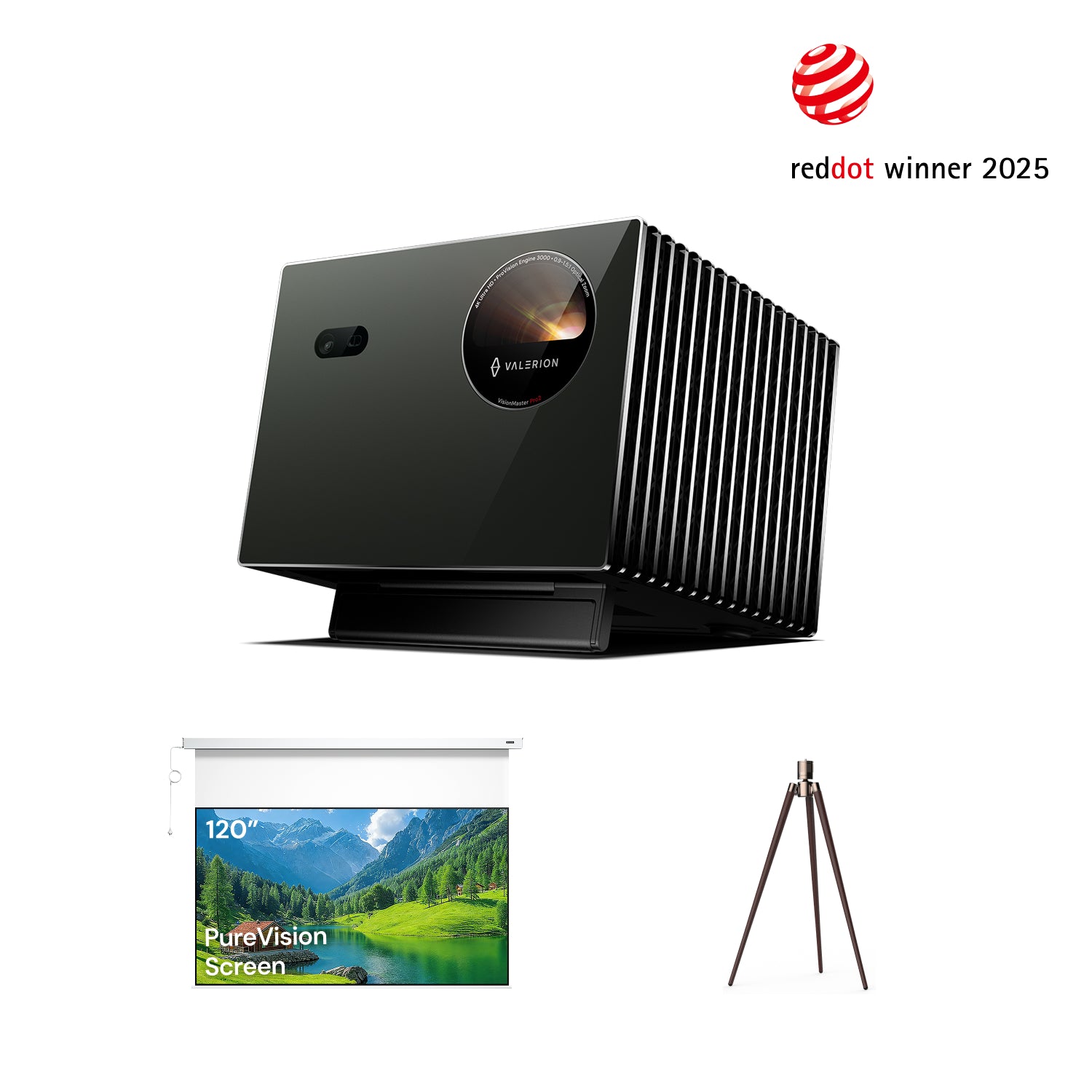 AWOL Valerion PR02 +Motorized PureVision Screen+Stand