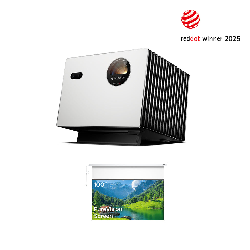 PLUS2 +Motorized PureVision Screen