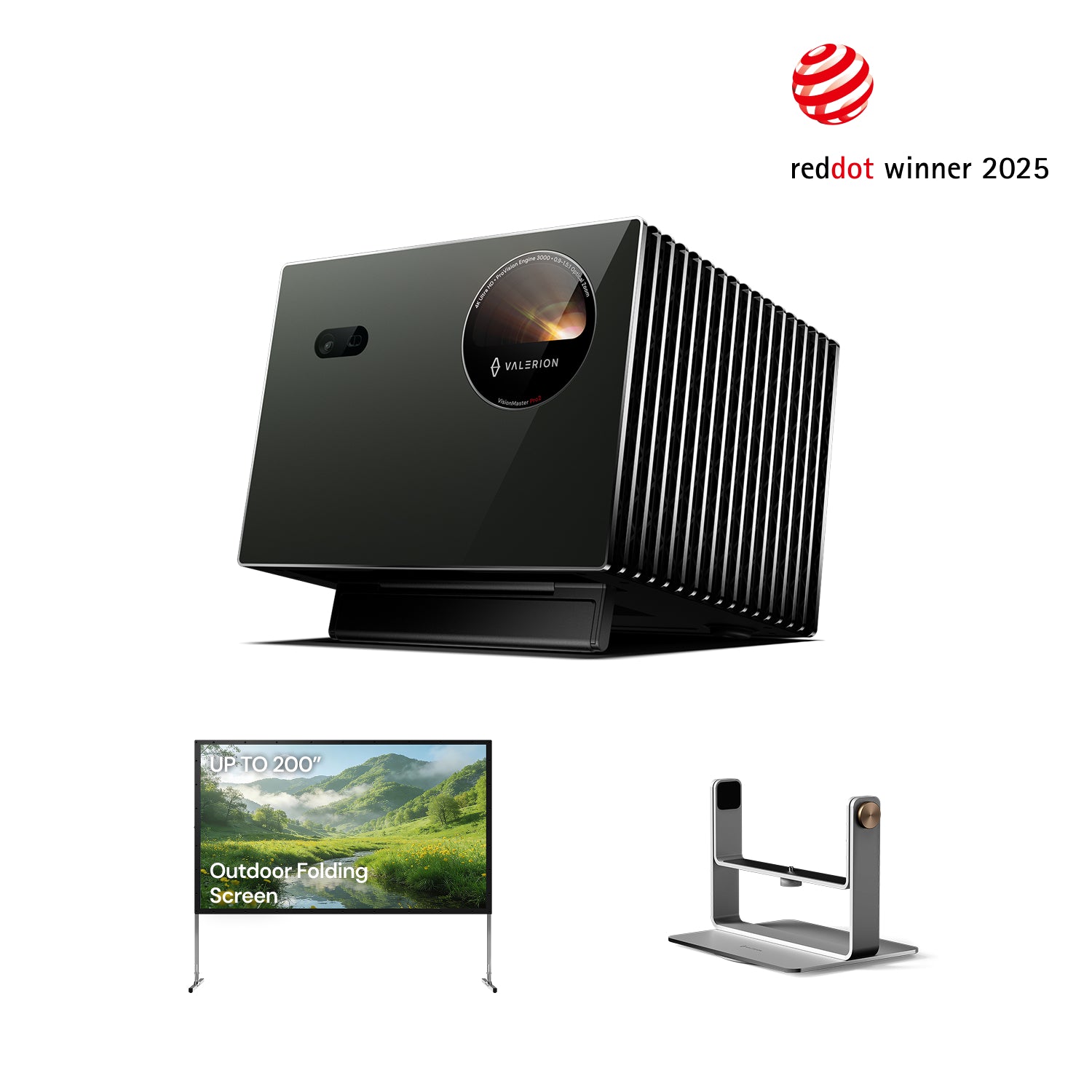 AWOL Valerion VisionMaster Pro2 + Outdoor Screen+Stand
