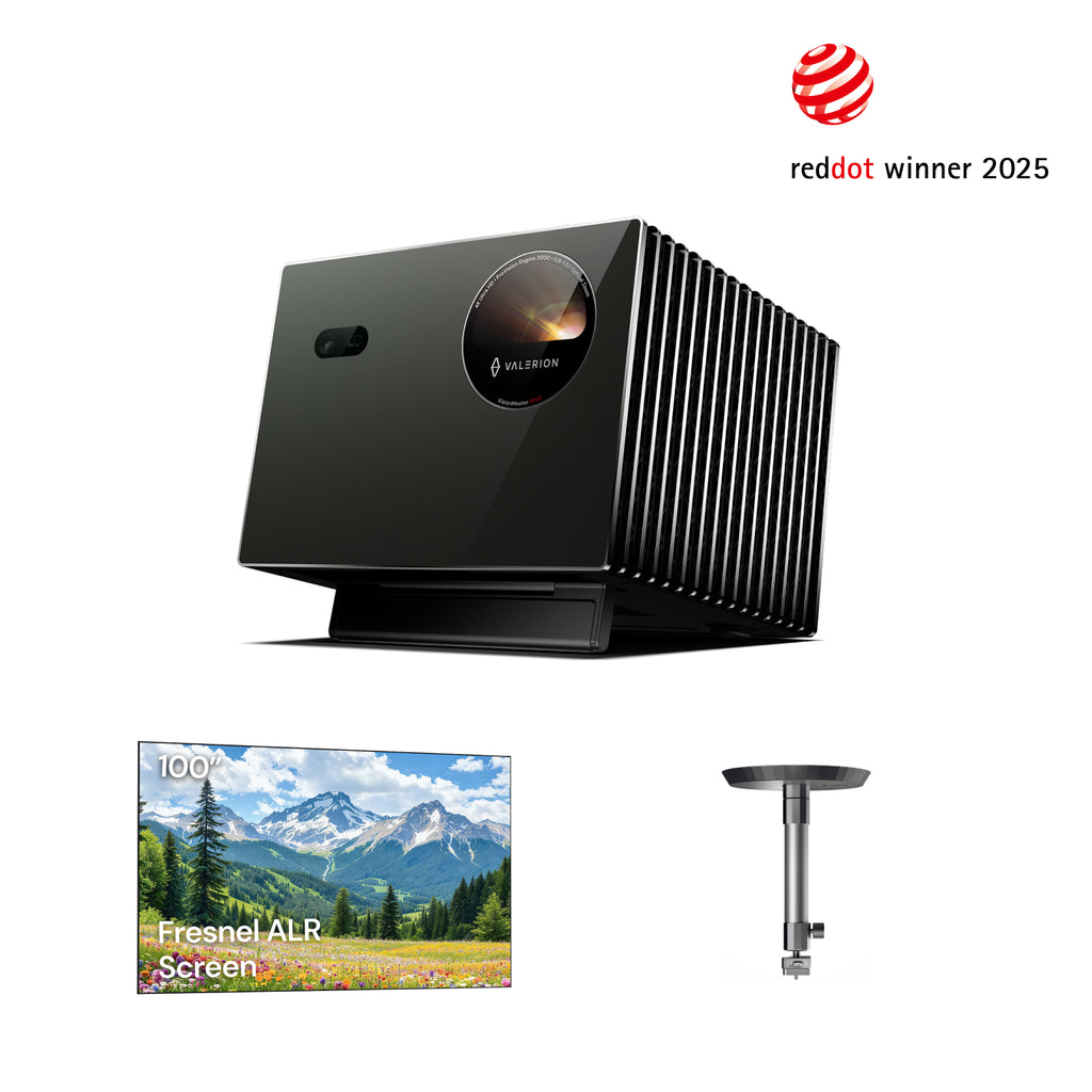 PRO2+100''/120'' Fresnel Ambient Light Rejecting Screen+Stand