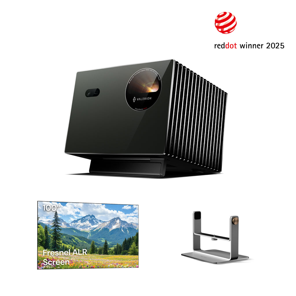PRO2+100''/120'' Fresnel Ambient Light Rejecting Screen+Stand