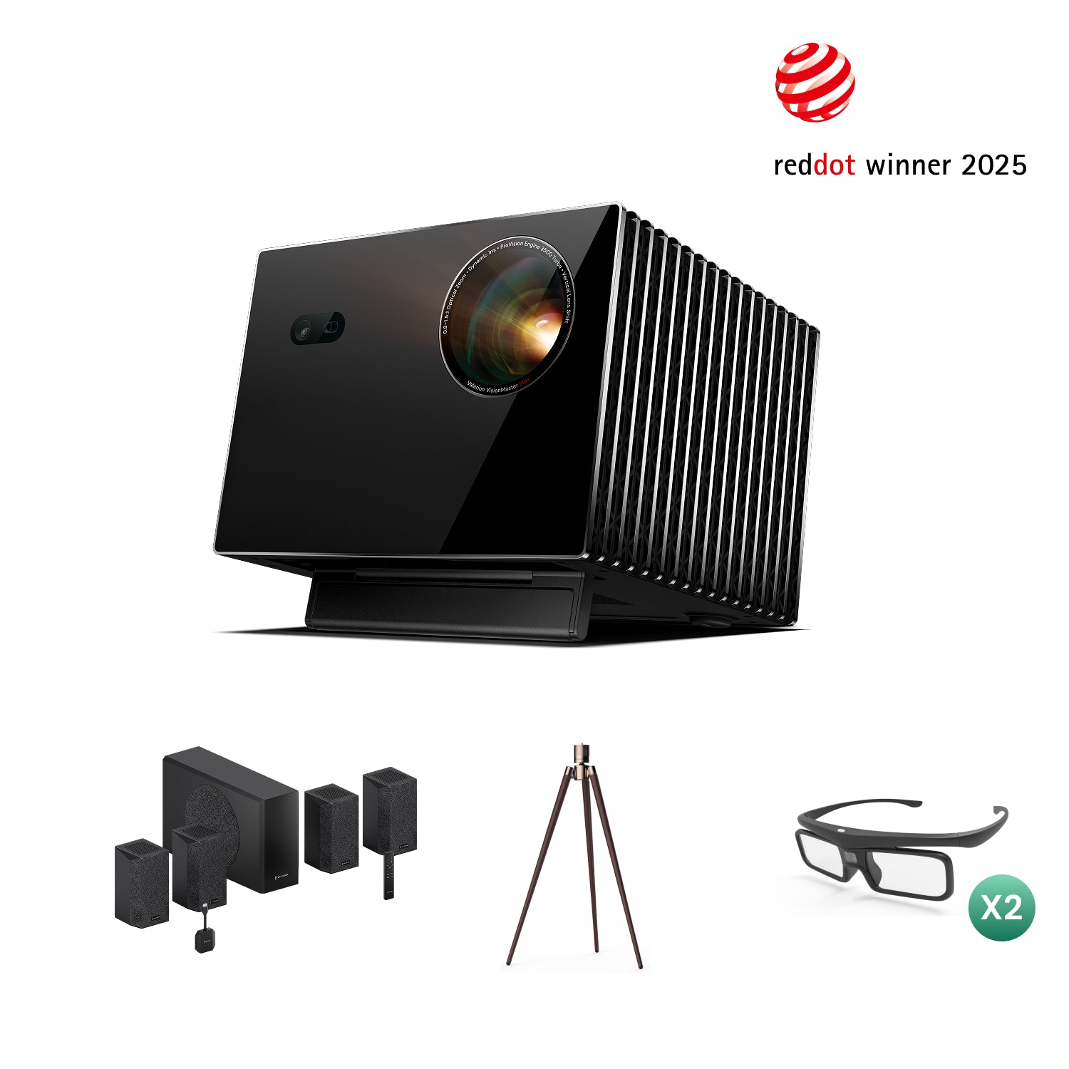 AWOL Valerion MAX +Thunderbeat 4.1.2+Stand+3D Glasses