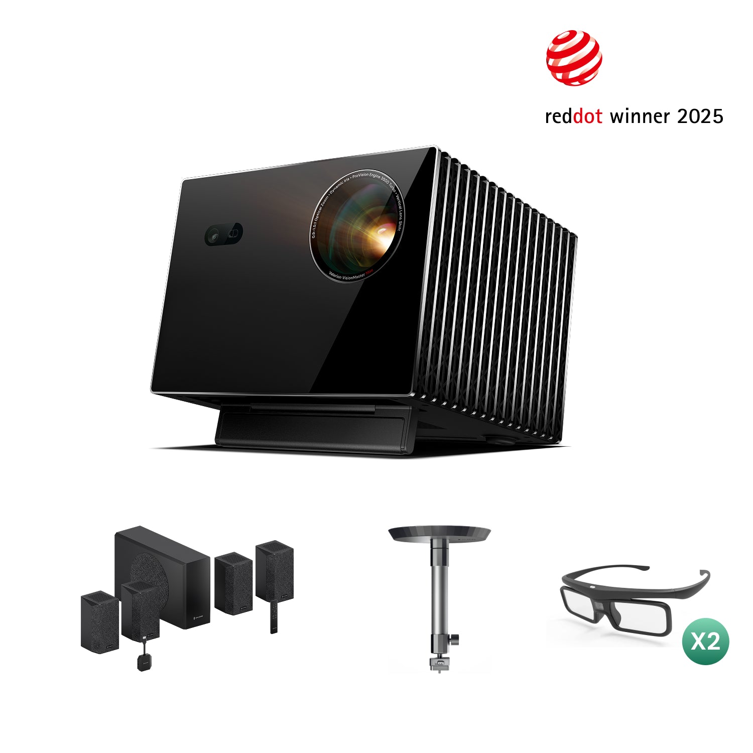 AWOL Valerion MAX +Thunderbeat 4.1.2+Stand+3D Glasses