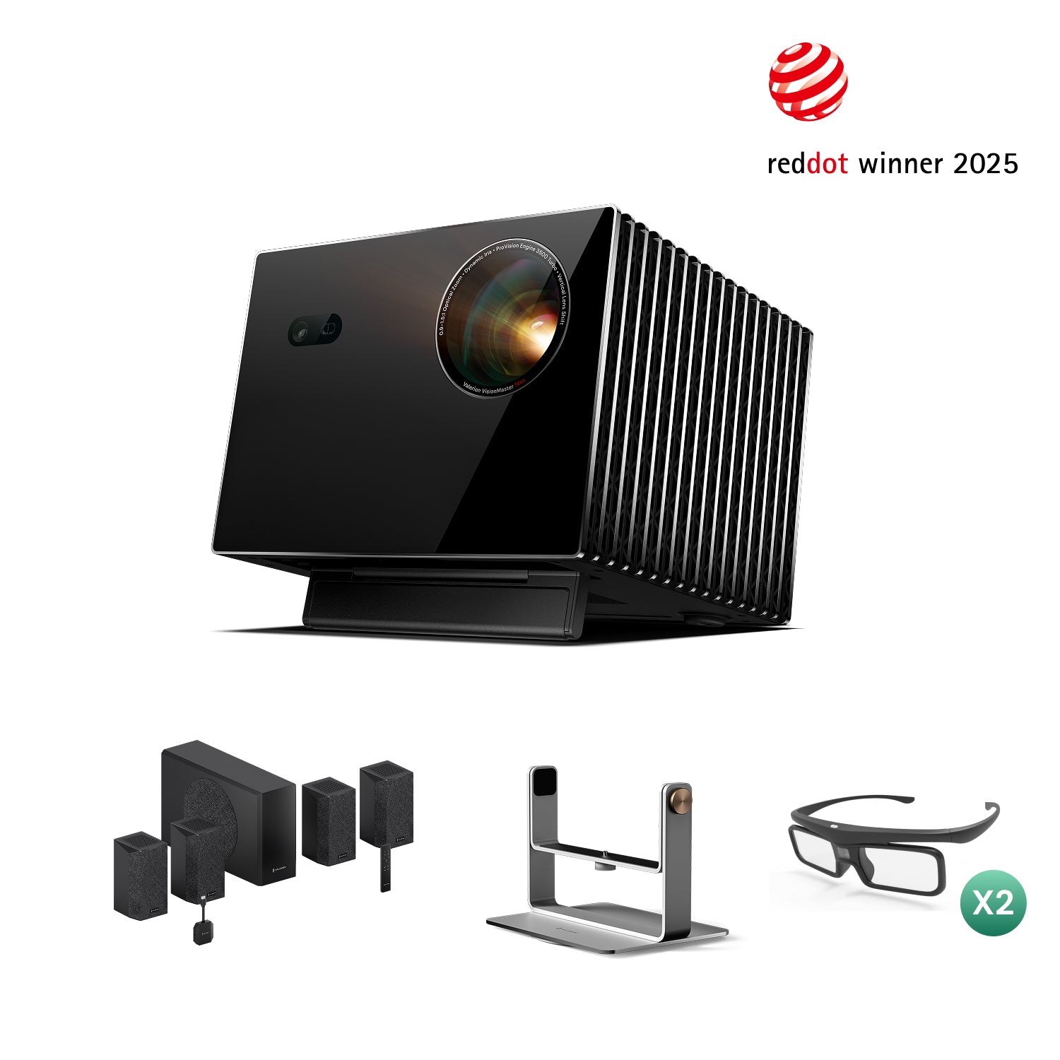AWOL Valerion MAX +Thunderbeat 4.1.2+Stand+3D Glasses
