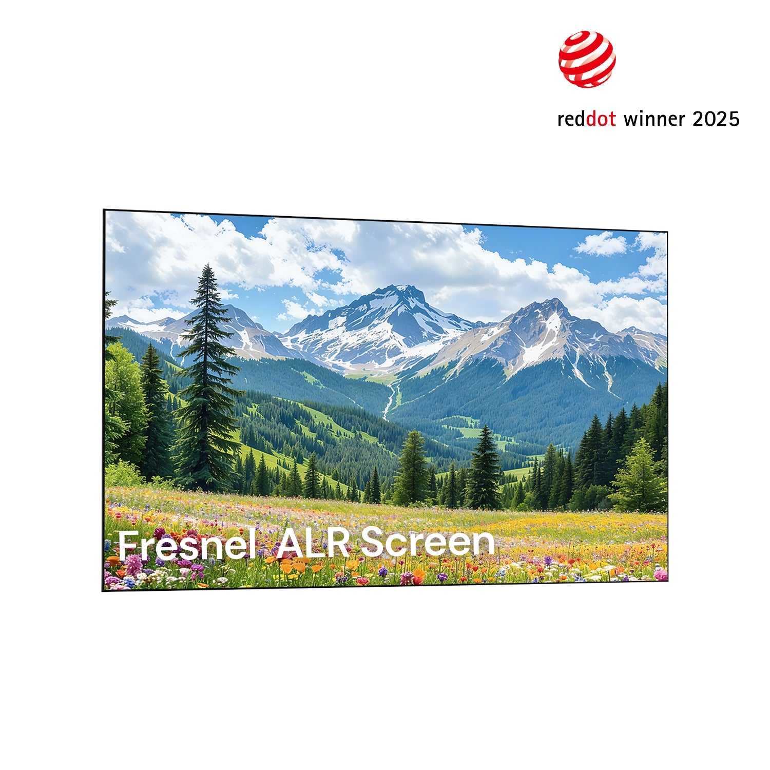 Valerion 100''/120'' Fresnel Ambient Light Rejecting Screen(UK)