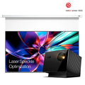 AWOL Valerion Max+ PureVision Anti-Speckle Motorized Matte White Screen