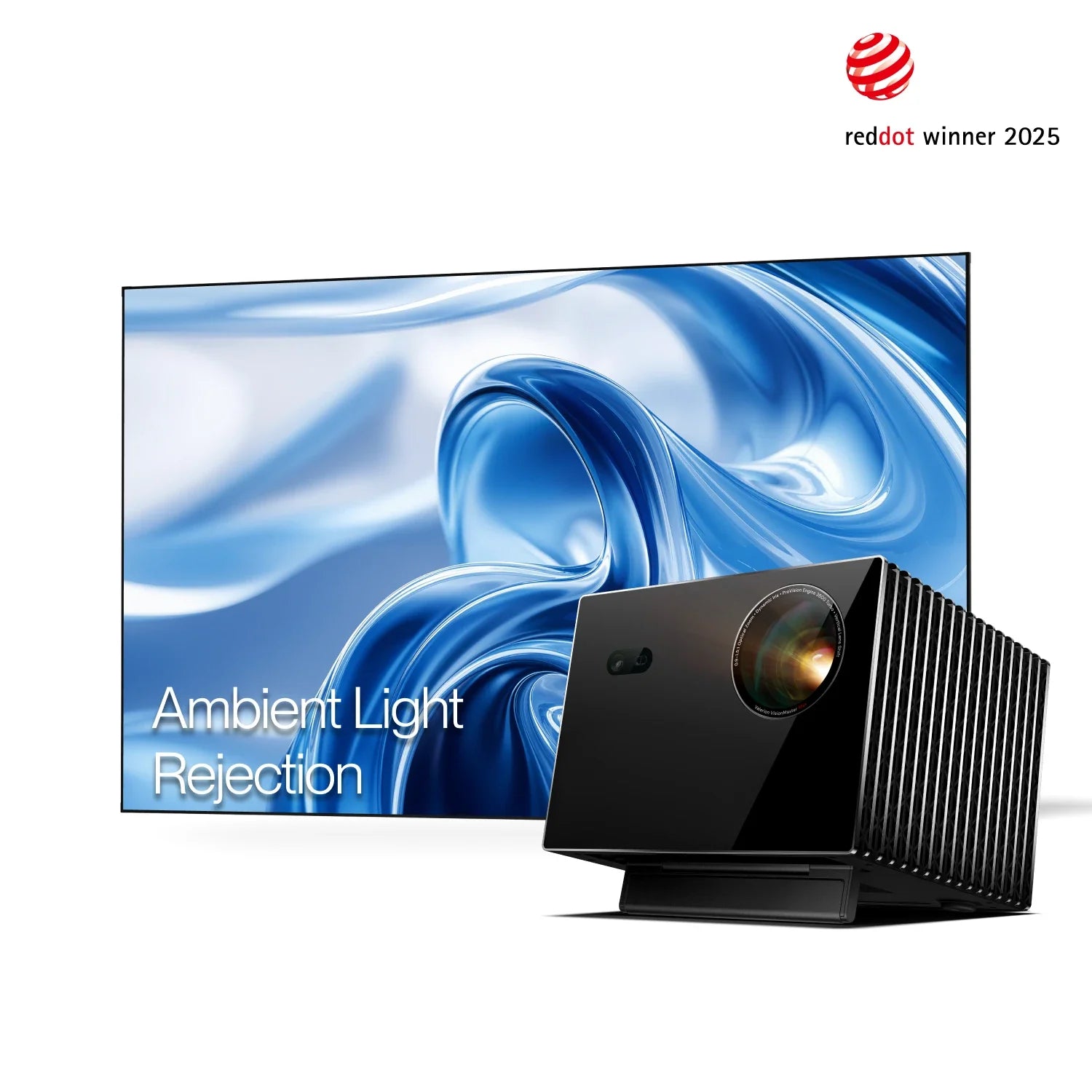 AWOL Valerion Max+ 100"/120" Fresnel Ambient Light Rejecting Screen