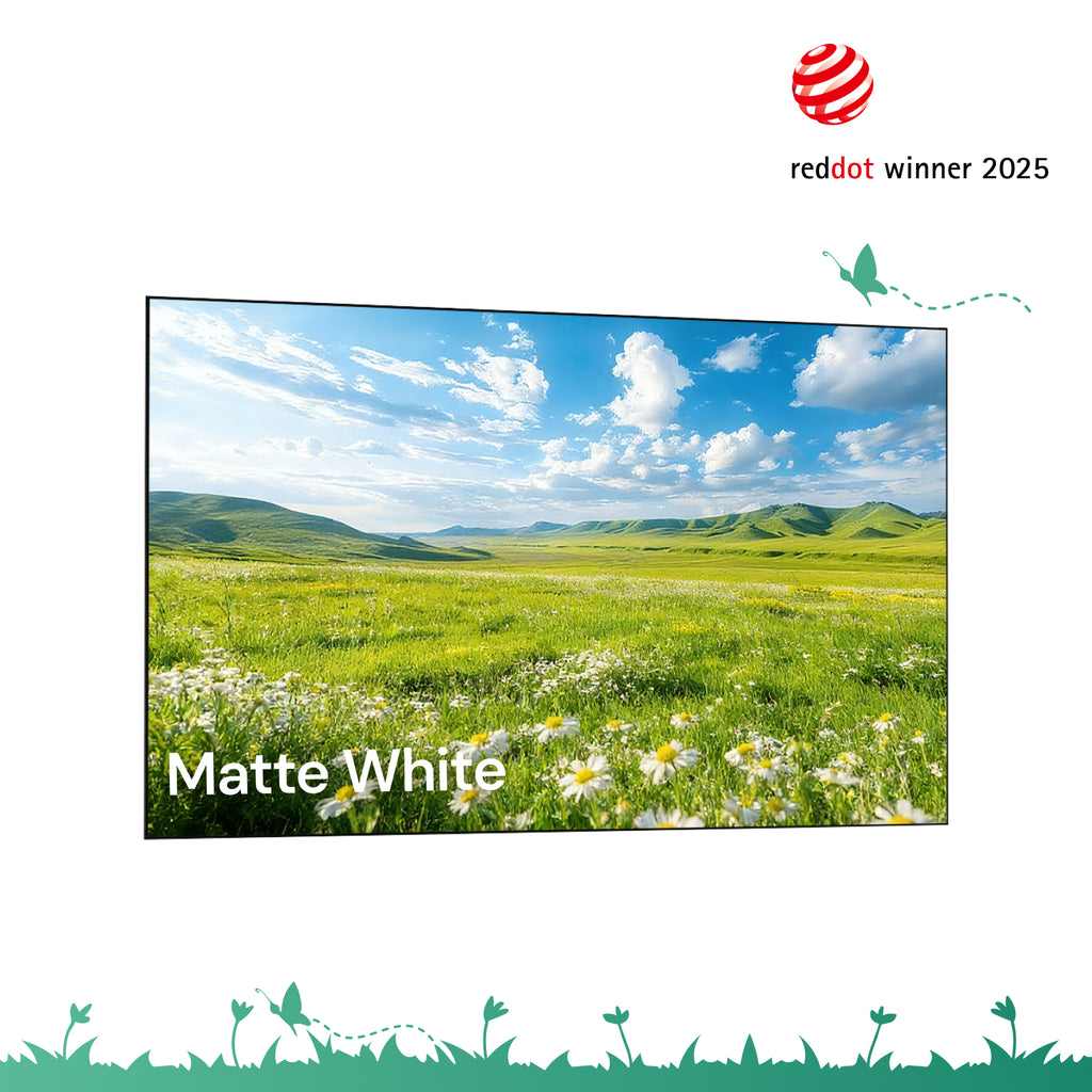 Valerion 100''-200'' Matte White Screen（UK）