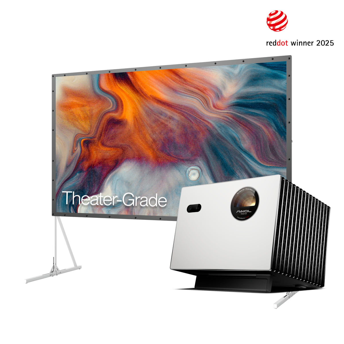 AWOL Valerion PLUS 2+ Outdoor Screen Bundle