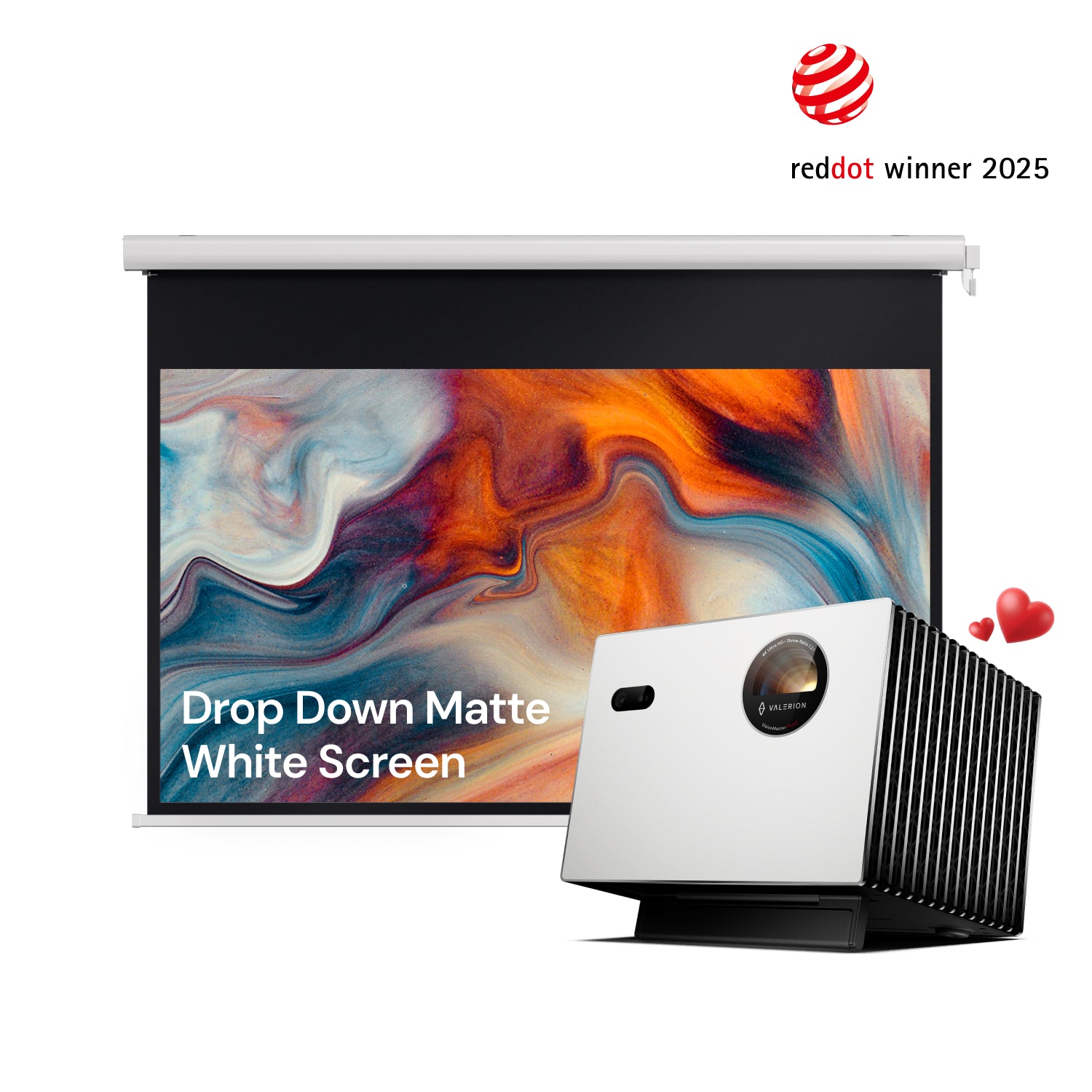 PLUS2+ Backyard Drop Down Screen