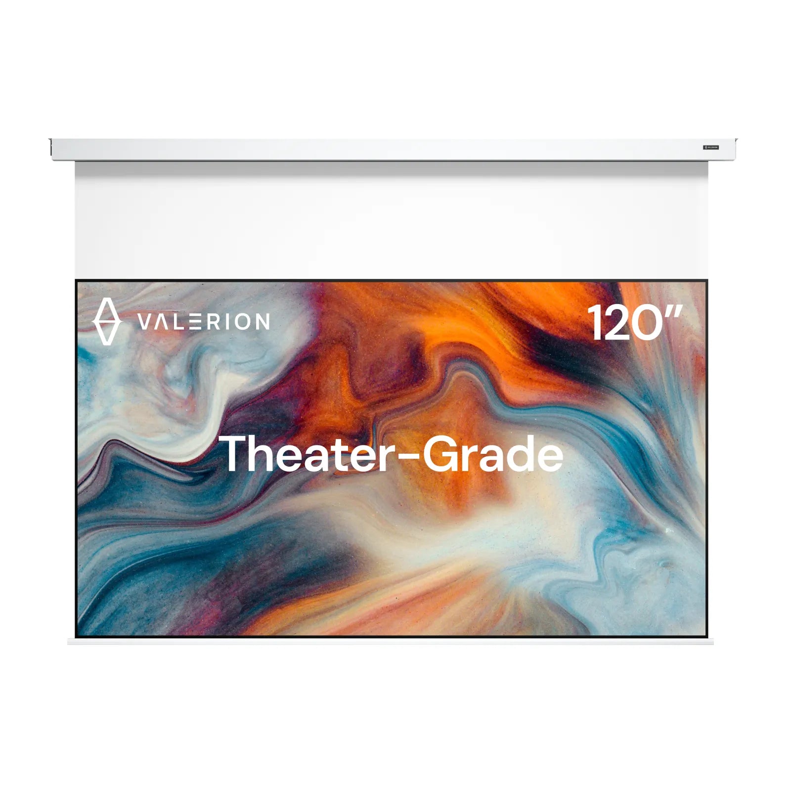 PureVision Anti-Speckle Motorized Matte White Screen(UK)